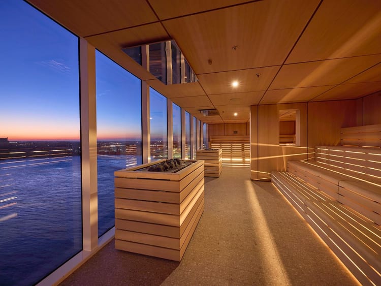 Mein Schiff Relax: Sauna