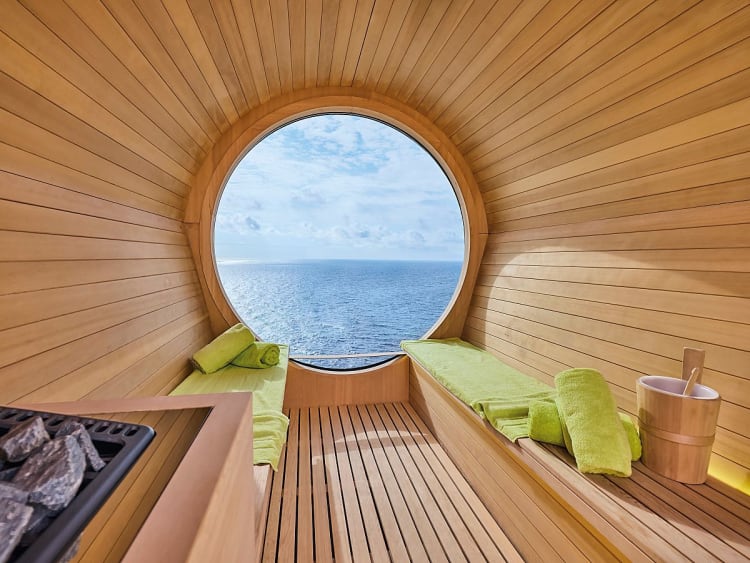 Mein Schiff Relax: Sauna