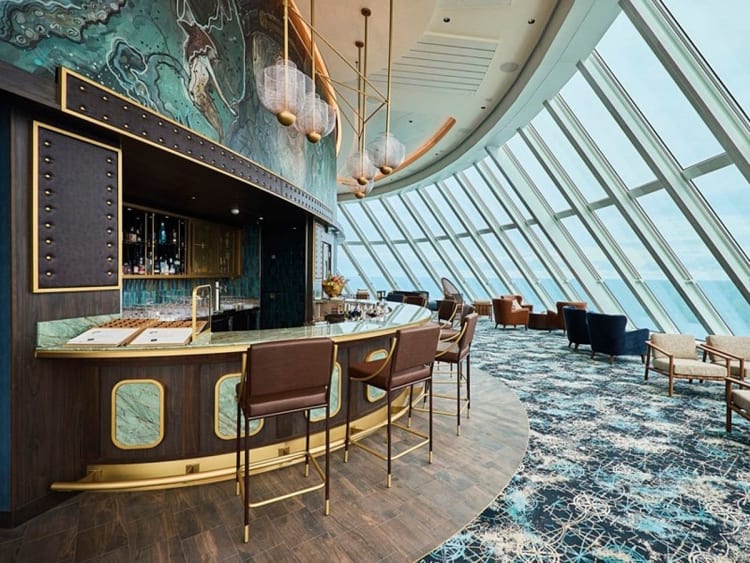 Mein Schiff Relax: Captain's Bar