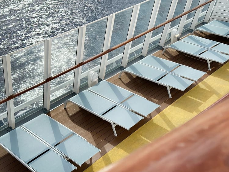 AIDAdiva: Sonnendeck