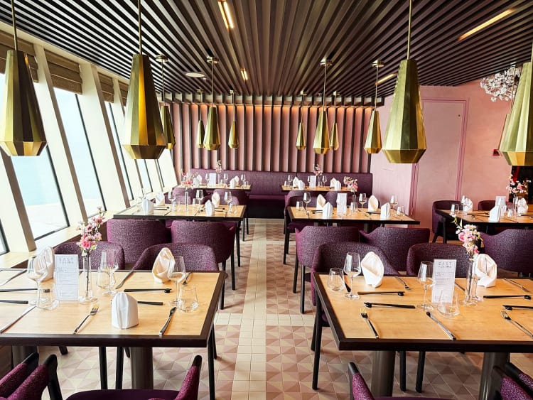 AIDAdiva: Restaurant