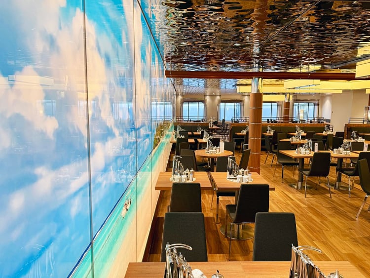 AIDAdiva: Restaurant