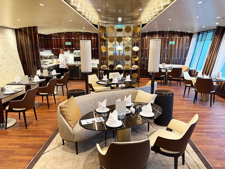 AIDAdiva: Restaurant