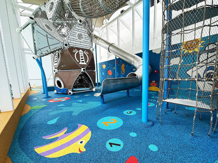 AIDAdiva: Kinderbereich