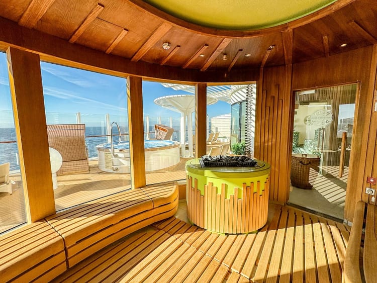 AIDAprima: Sauna Body & Soul Organic Spa