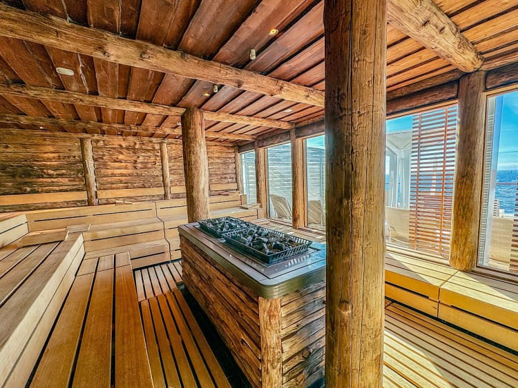 AIDAprima: Sauna Body & Soul Organic Spa