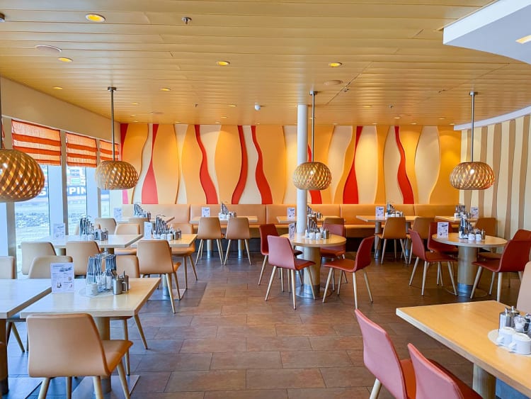 AIDAprima: Familienrestaurant Fuego