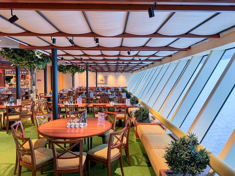 AIDAprima: Marktrestaurant