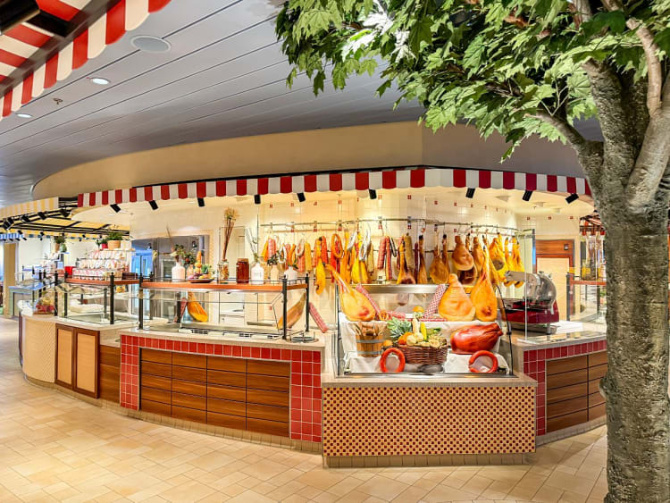 AIDAprima: Restaurant Bella Donna