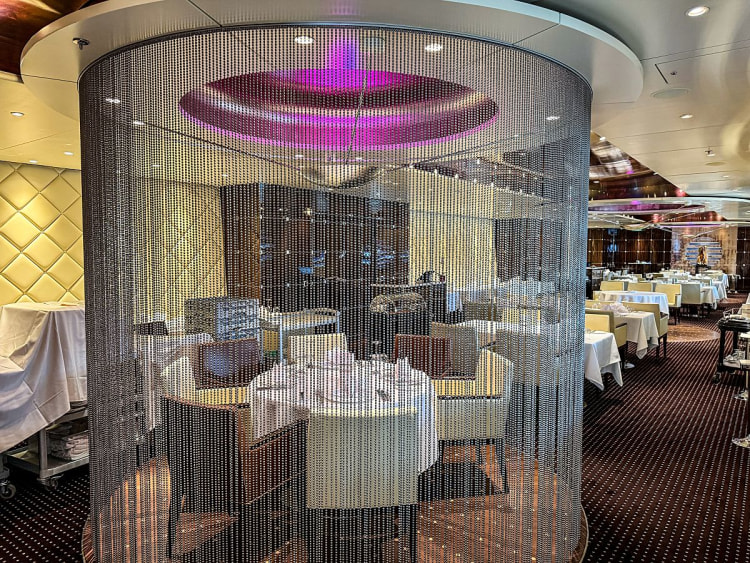 AIDAprima: Restaurant Rossini