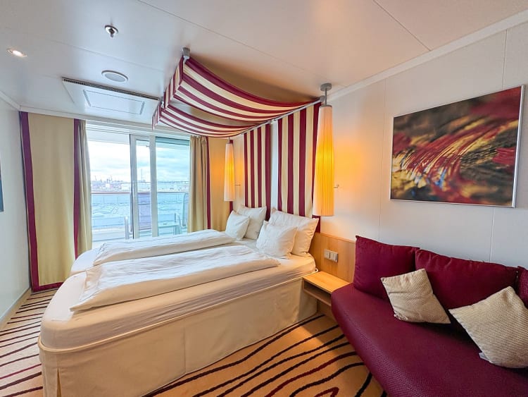 AIDAprima: Balkonkabine