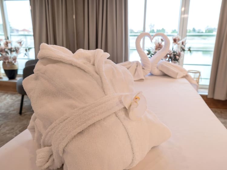 DCS Amethyst 1: Wellnessbereich