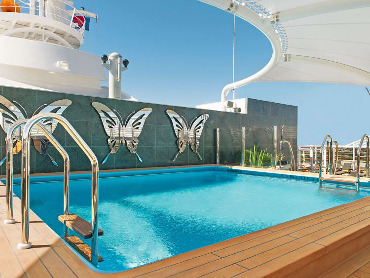 MSC Preziosa: MSC Yacht Club - The One Pool