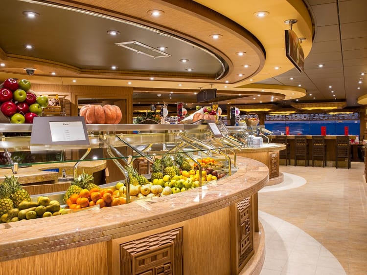 MSC Preziosa: Buffet Restaurant