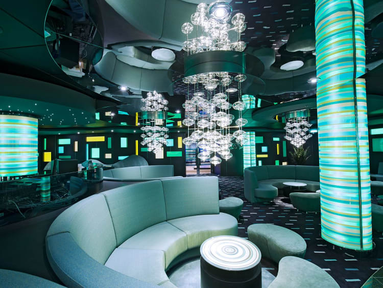 MSC Preziosa: The Green Sax Jazz Bar