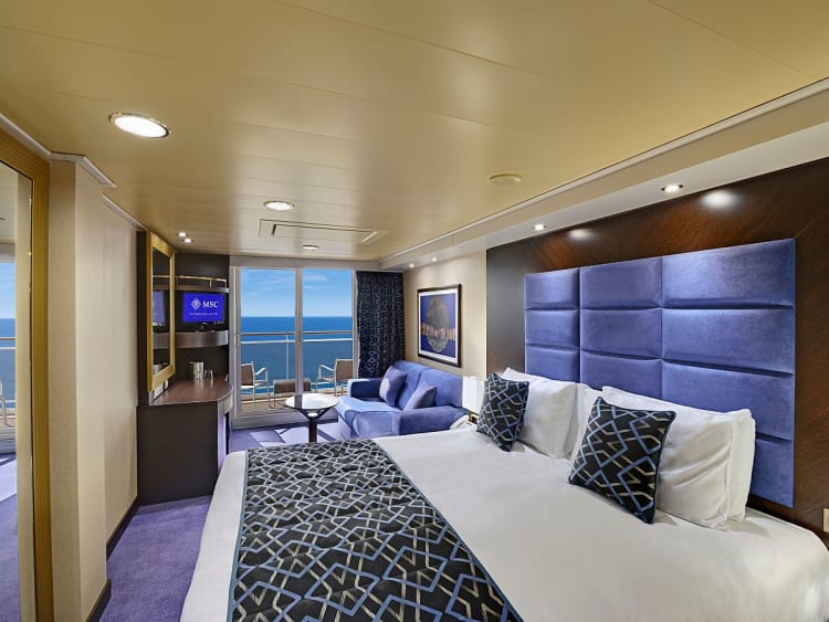 MSC Preziosa: Balkon Kabine