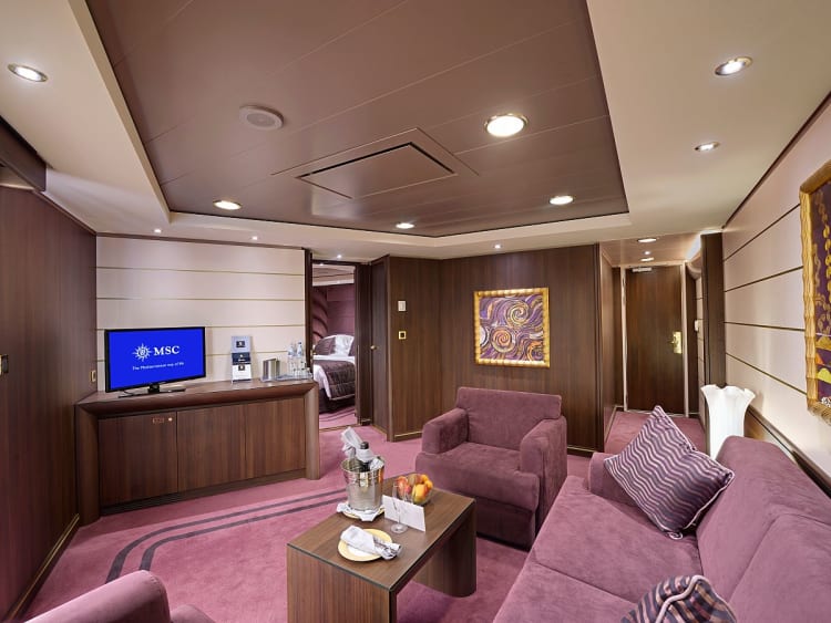 MSC Preziosa: Yacht Club Royal Suite
