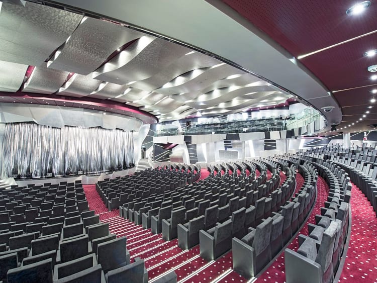 MSC Preziosa: Platinum Theatre