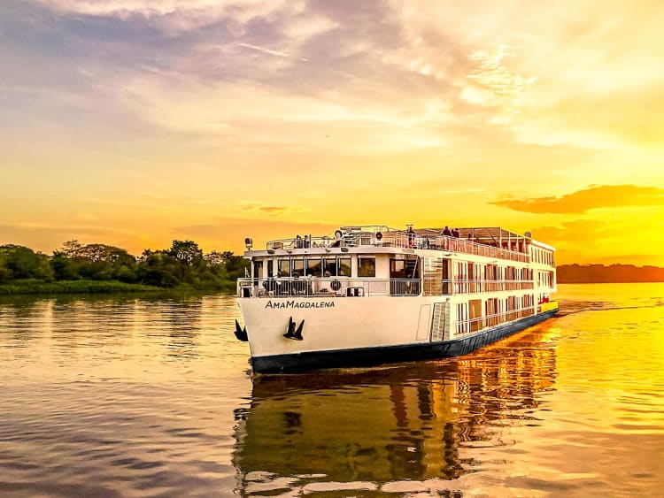 Magdalena River Cruise from Barranquilla to Cartagena