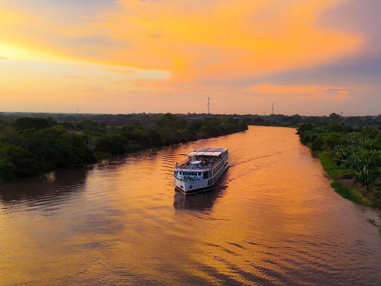 AmaMagdalena: Vista exterior