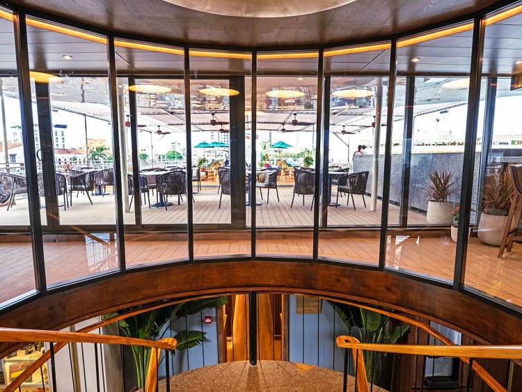 AmaMagdalena: Zona da escada