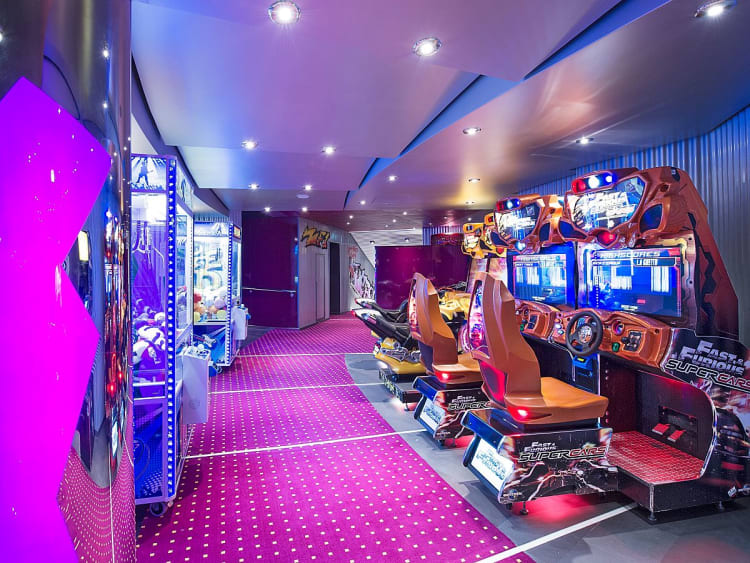 MSC Preziosa: Virtual World