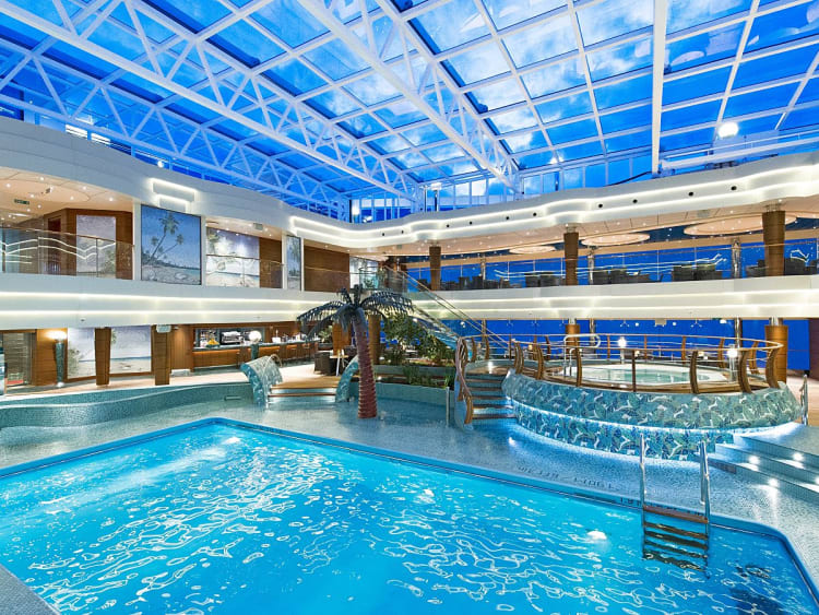 MSC Preziosa: La Playa - Schwimmbad