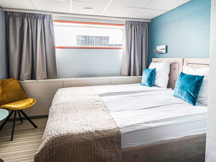 DCS Amethyst 2: Au&szlig;enkabine auf dem Hauptdeck