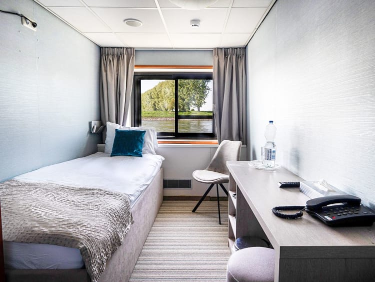 DCS Amethyst 2: Einzelkabine auf dem Mitteldeck