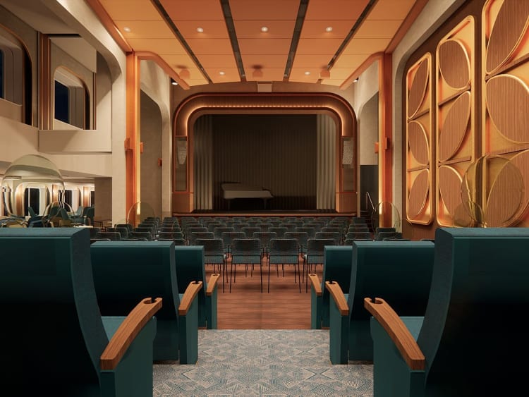 Mein Schiff Relax: Theater Blaue Flora