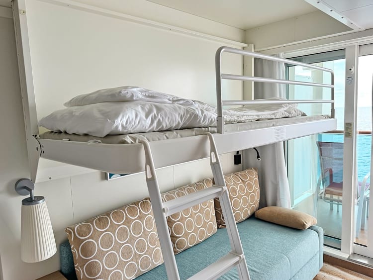 AIDAcosma: Balkonkabine - Mehrbettbelegung