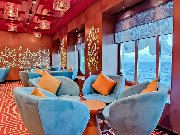 AIDAcosma: Loungeecke