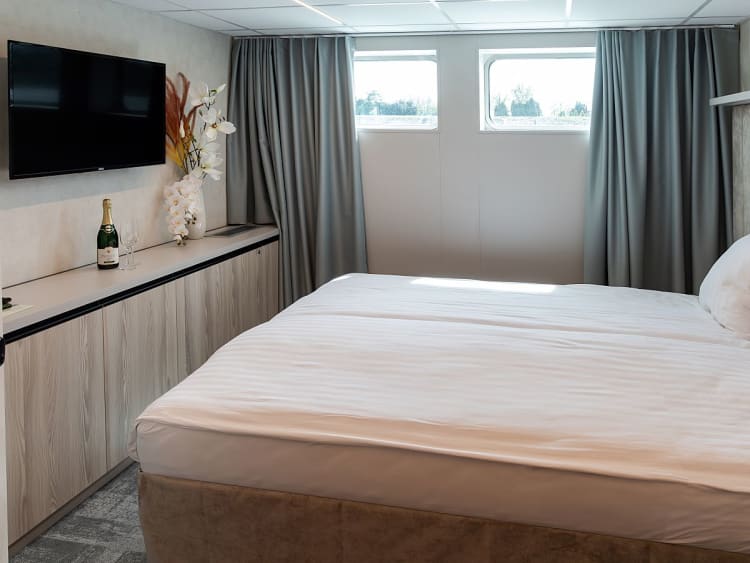 DCS Amethyst 1: Kabine auf dem Hauptdeck