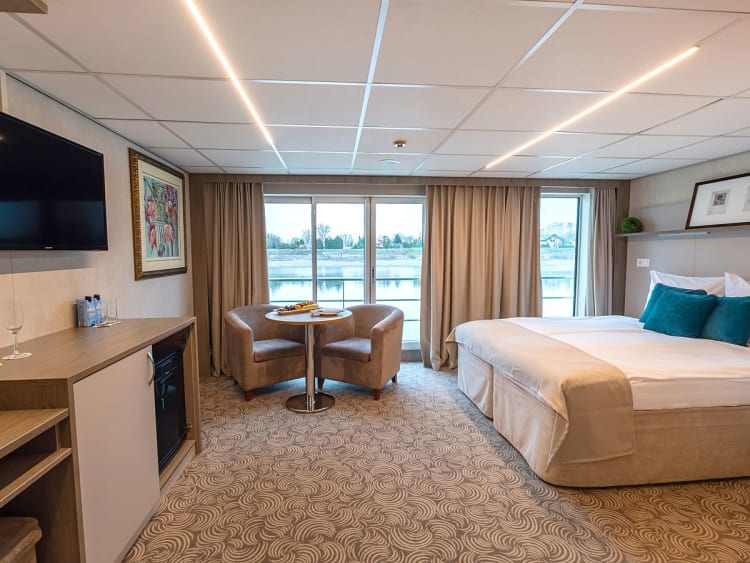 DCS Amethyst 1: Suite auf dem Oberdeck