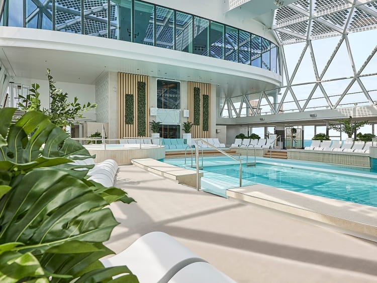 Mein Schiff 7: Innenpool