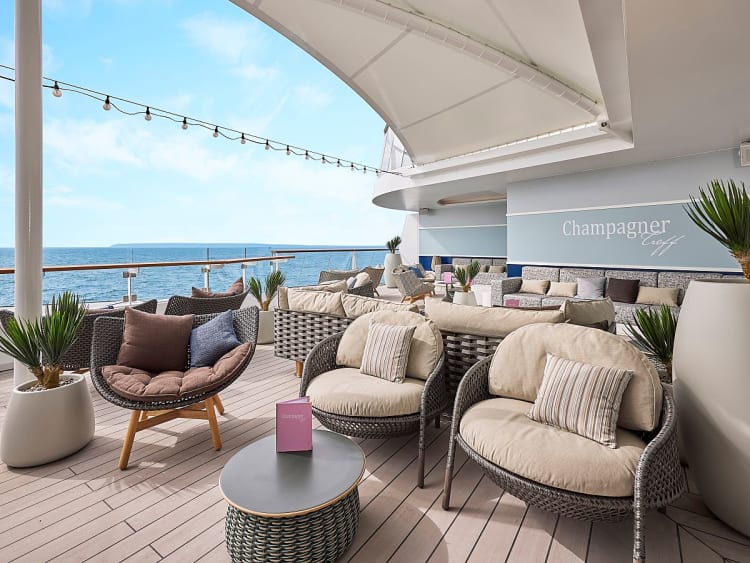 Mein Schiff 7: Champagner Treff - Bar