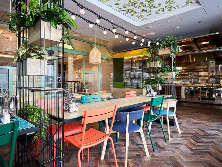 Mein Schiff 7: Tag & Nacht Bistro