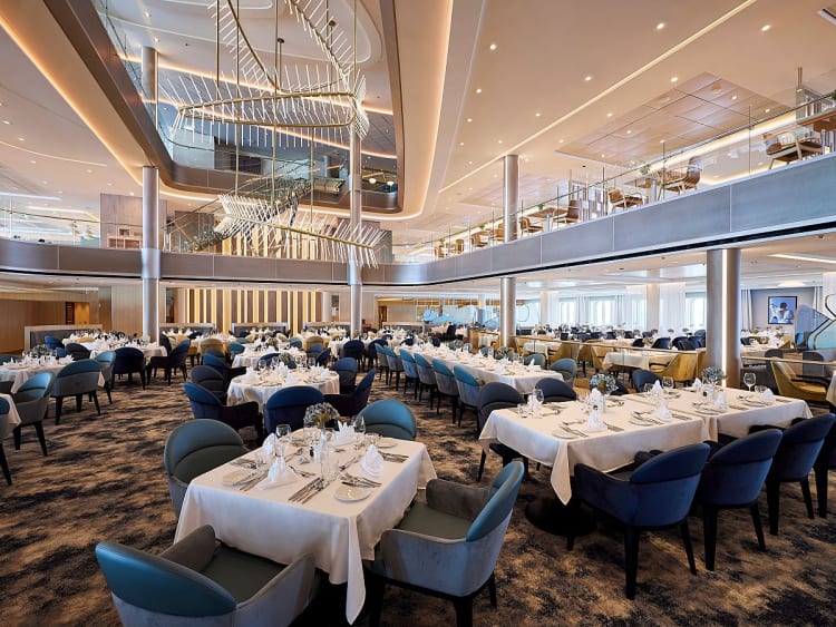 Mein Schiff 7: Atlantik Restaurant