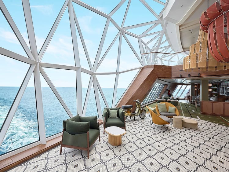 Mein Schiff 7: La Spezia - Italienisches Restaurant