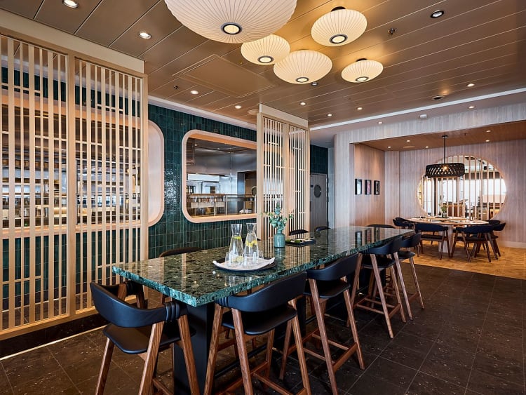 Mein Schiff 7: Hideki - Asiatisch Restaurant