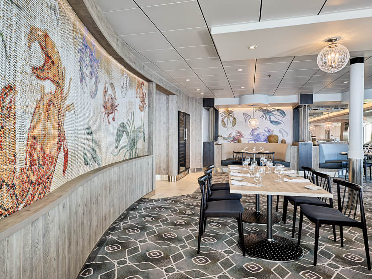 Mein Schiff 7: Fischmarkt Restaurant