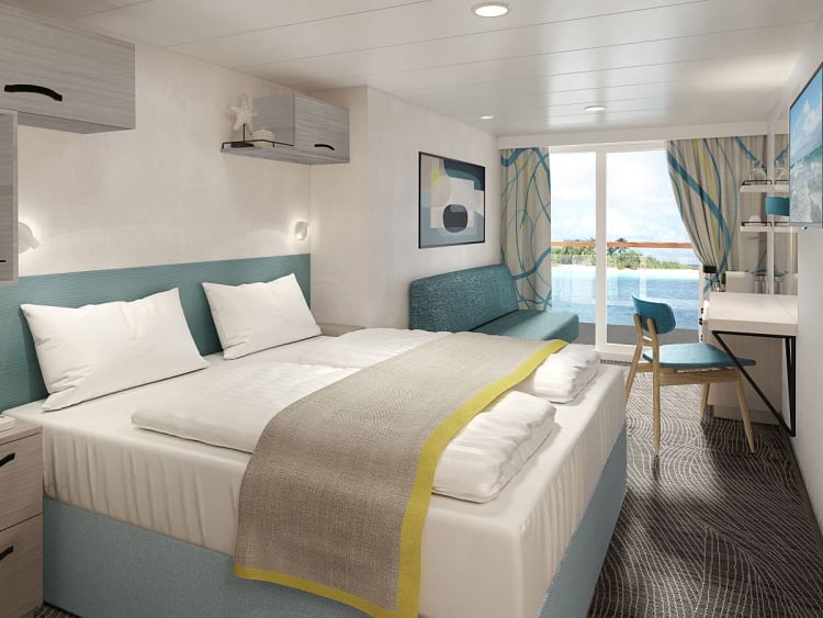 Mein Schiff 7: Kabine mit Balkon