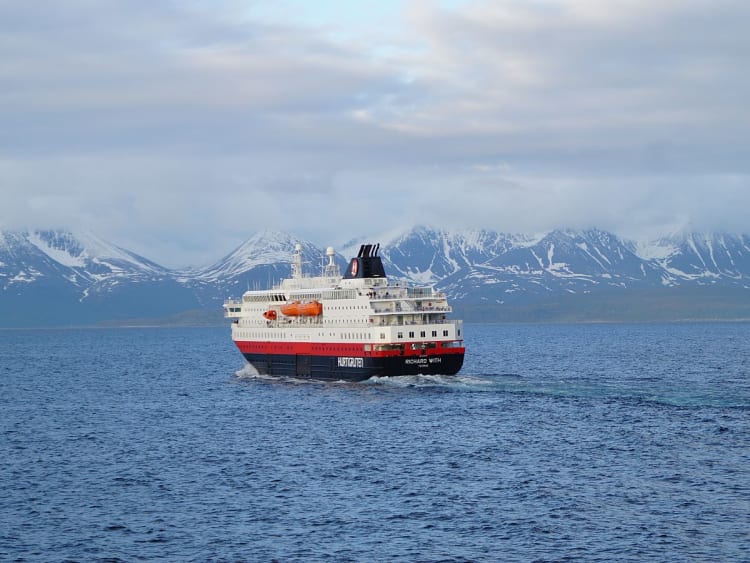 Richard With: auf Postschiffroute