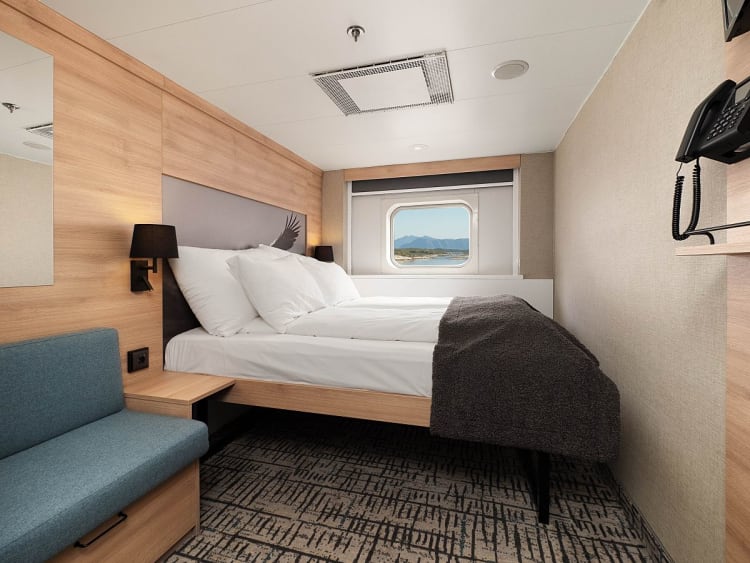 Trollfjord: Polar Aussenkabine