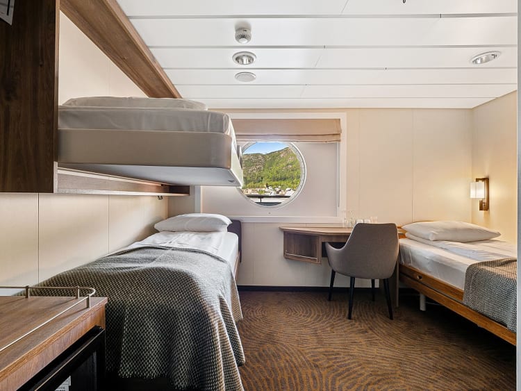 Trollfjord: Arctic Superior Aussenkabine