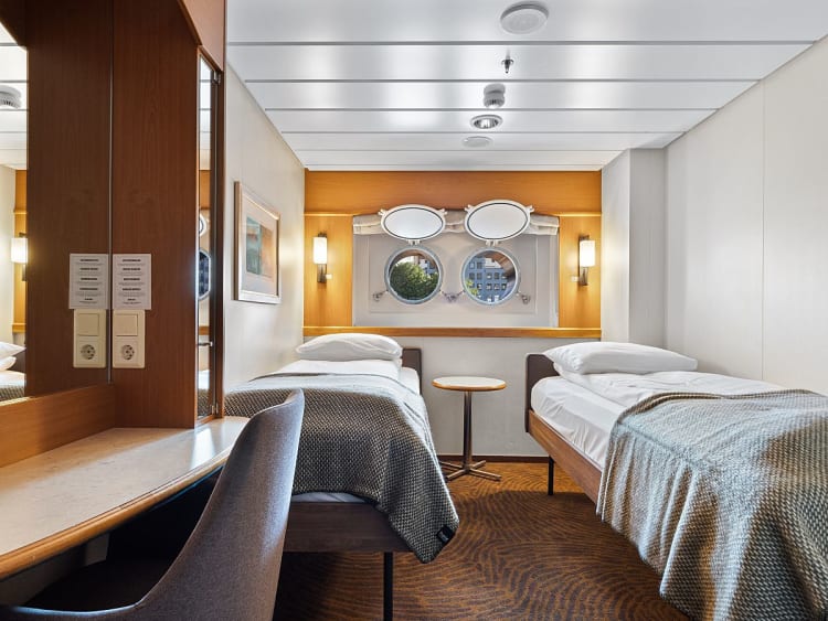 Midnatsol: Polar Aussenkabine