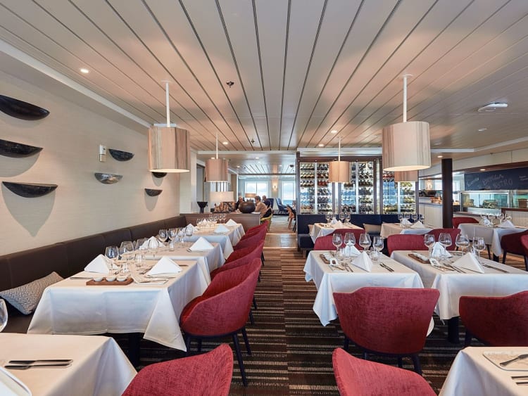 Nordkapp: Restaurant Kysten - Arctic Fine Dining