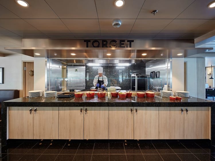 Nordkapp: Restaurant Torget