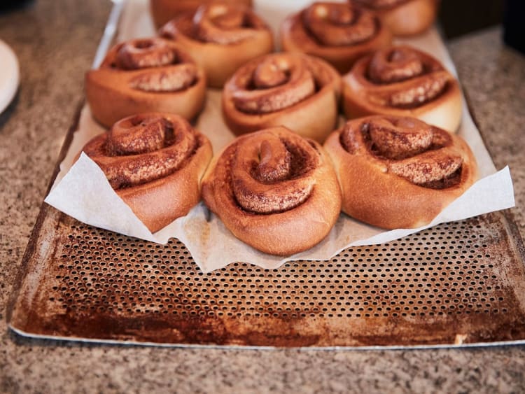 Nordkapp: Zimtschnecken von Multe Bakery & Ice Cream