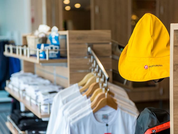 Nordkapp: Rezeption und Shop